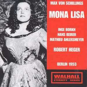 2CD/Dobozkészlet Philharmonisches Orchester Kiel: Mona Lisa