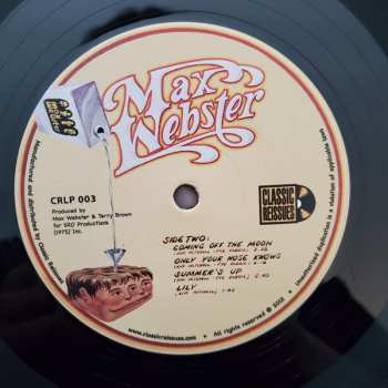 LP Max Webster: Max Webster