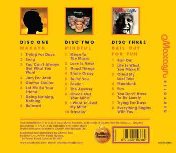 3CD/Dobozkészlet Maxayn: Reloaded (The Complete Recordings 1972-1974)