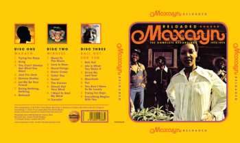 3CD/Dobozkészlet Maxayn: Reloaded (The Complete Recordings 1972-1974)