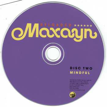 3CD/Dobozkészlet Maxayn: Reloaded (The Complete Recordings 1972-1974)