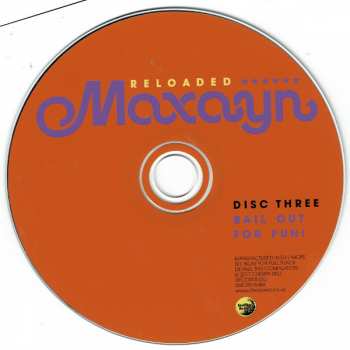3CD/Dobozkészlet Maxayn: Reloaded (The Complete Recordings 1972-1974)