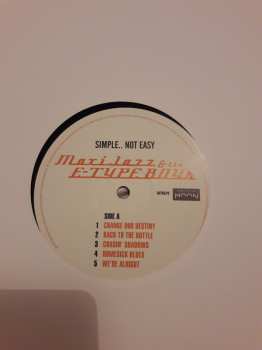 LP Maxi Jazz: Simple..Not Easy