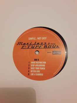 LP Maxi Jazz: Simple..Not Easy