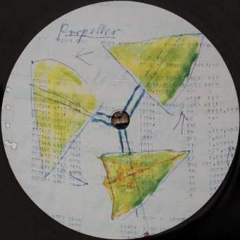LP Maxi Pongratz: Musik Für Flugräder LTD