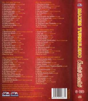 6CD/Dobozkészlet Maxim Turbulenc: Čecho Decho