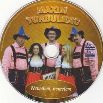 6CD/Dobozkészlet Maxim Turbulenc: Čecho Decho