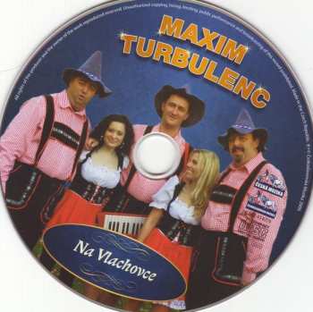 6CD/Dobozkészlet Maxim Turbulenc: Čecho Decho