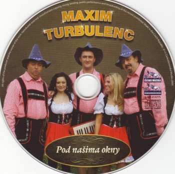 6CD/Dobozkészlet Maxim Turbulenc: Čecho Decho