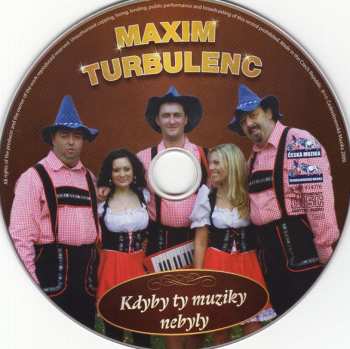 6CD/Dobozkészlet Maxim Turbulenc: Čecho Decho