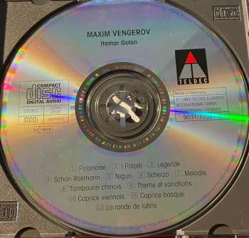 CD Pyotr Ilyich Tchaikovsky: Virtuoso