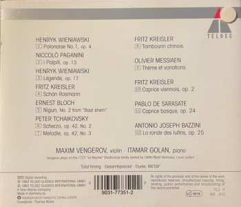 CD Pyotr Ilyich Tchaikovsky: Virtuoso