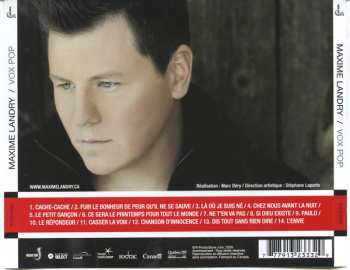 CD Maxime Landry: Vox Pop