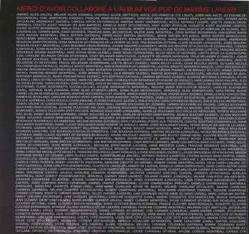 CD Maxime Landry: Vox Pop