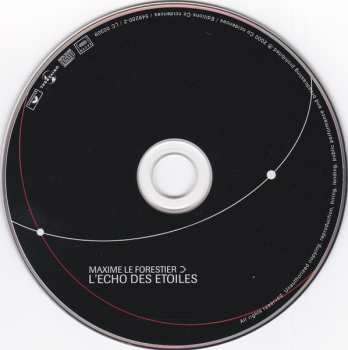 CD Maxime Le Forestier: L'Echo Des Etoiles