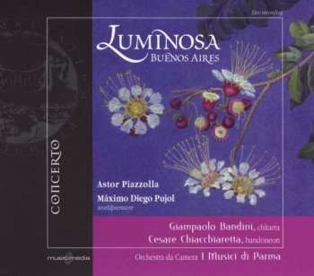 Album Maximo Diego Pujol: Konzert "luninosa Buenos Aires"
