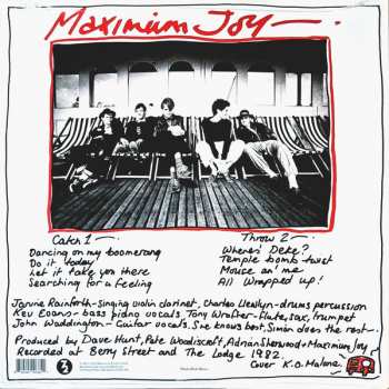 LP Maximum Joy: Station M.X.J.Y. LTD | CLR