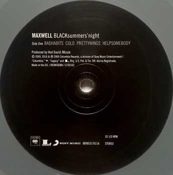 LP Maxwell: BLACKsummers'night CLR | LTD