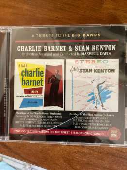 Album Maxwell Davis: Tribute To The Big Bands - Charlie Barnet & Stan Kenton