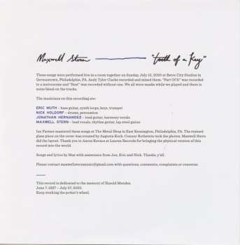 SP Maxwell Stern: Teeth of a Key LTD | CLR