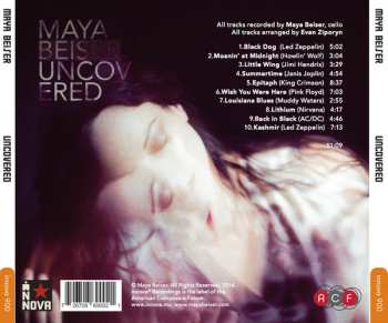 CD Maya Beiser: Uncovered