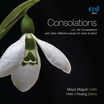 Album Maya Magub: Consolations