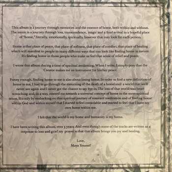 2LP Maya Youssef: Finding Home