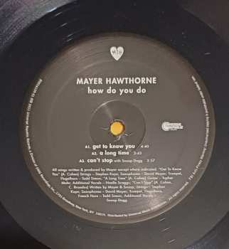 2LP Mayer Hawthorne: How Do You Do