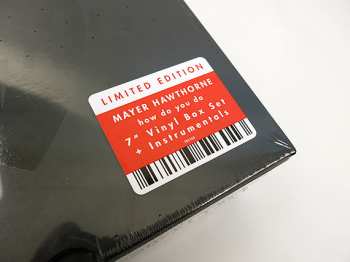 12SP/Dobozkészlet Mayer Hawthorne: How Do You Do LTD | NUM