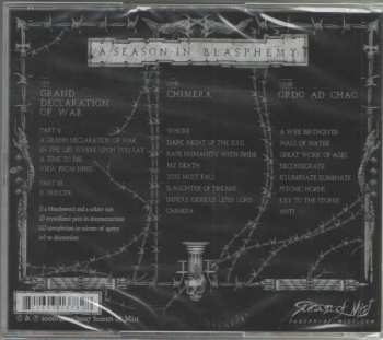 3CD/Dobozkészlet Mayhem: A Season In Blasphemy
