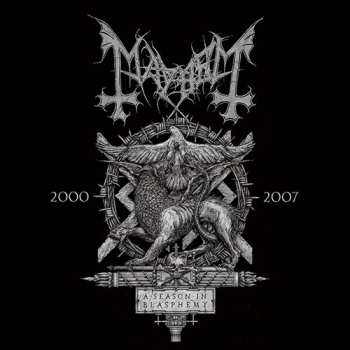 3CD/Dobozkészlet Mayhem: A Season In Blasphemy