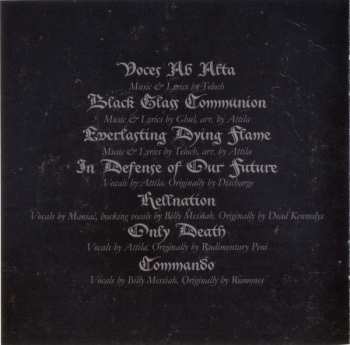 CD Mayhem: Atavistic Black Disorder // Kommando