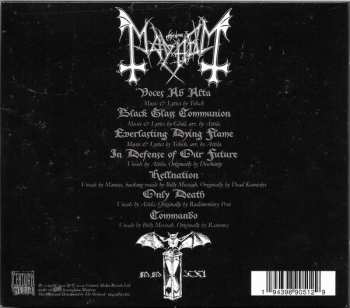 CD Mayhem: Atavistic Black Disorder // Kommando
