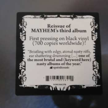 LP Mayhem: Chimera LTD