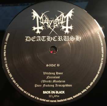 LP Mayhem: Deathcrush