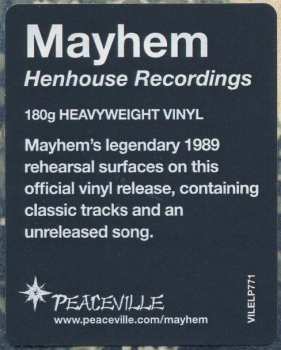LP Mayhem: Henhouse Recordings