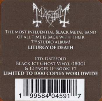 LP Mayhem: Liturgy of Death