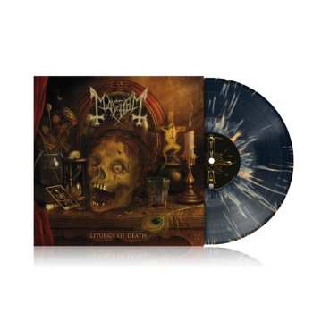 LP Mayhem: Liturgy Of Death (ltd. Indies Exclusive Black/apricot Splattered Lp)