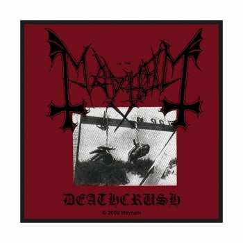 Merch Mayhem: Felvarró Deathcrush