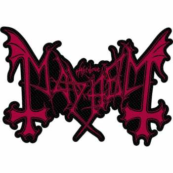Merch Mayhem: Felvarró Logo Mayhem Cut Out