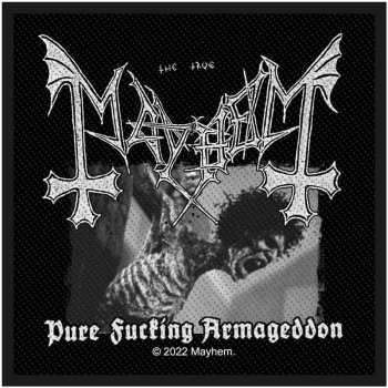 Merch Mayhem: Felvarró Pure Fucking Armageddon