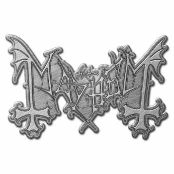 Merch Mayhem: Kitűző Logo Mayhem 