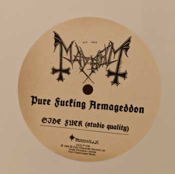 LP Mayhem: Pure Fucking Armageddon CLR | LTD