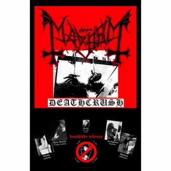 Merch Mayhem: Textil poszter Deathcrush