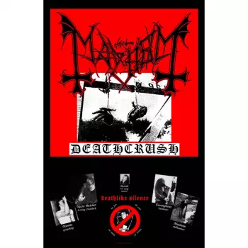 Textil poszter Deathcrush