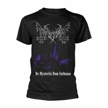 Merch Mayhem: Póló De Mysteriis Dom Sathanas