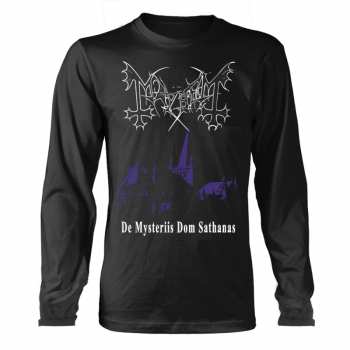Merch Mayhem: Hosszú ujjú póló De Mysteriis Dom Sathanas