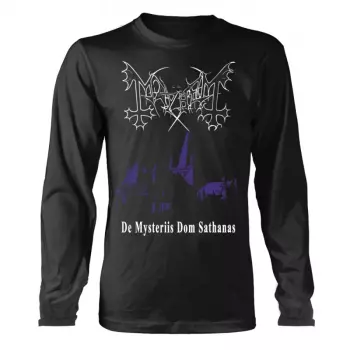 Hosszú ujjú póló De Mysteriis Dom Sathanas