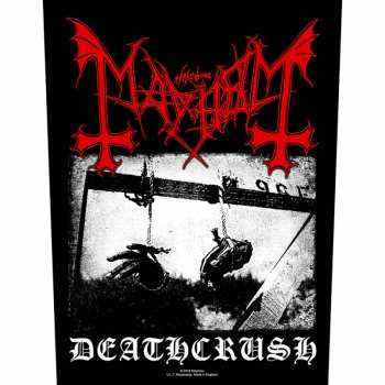 Merch Mayhem: Hátfelvarró Deathcrush