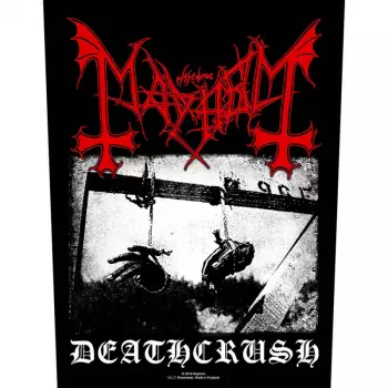 Hátfelvarró Deathcrush